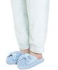 Narue Softy Snow Cable Shirt Pajama Set Women's