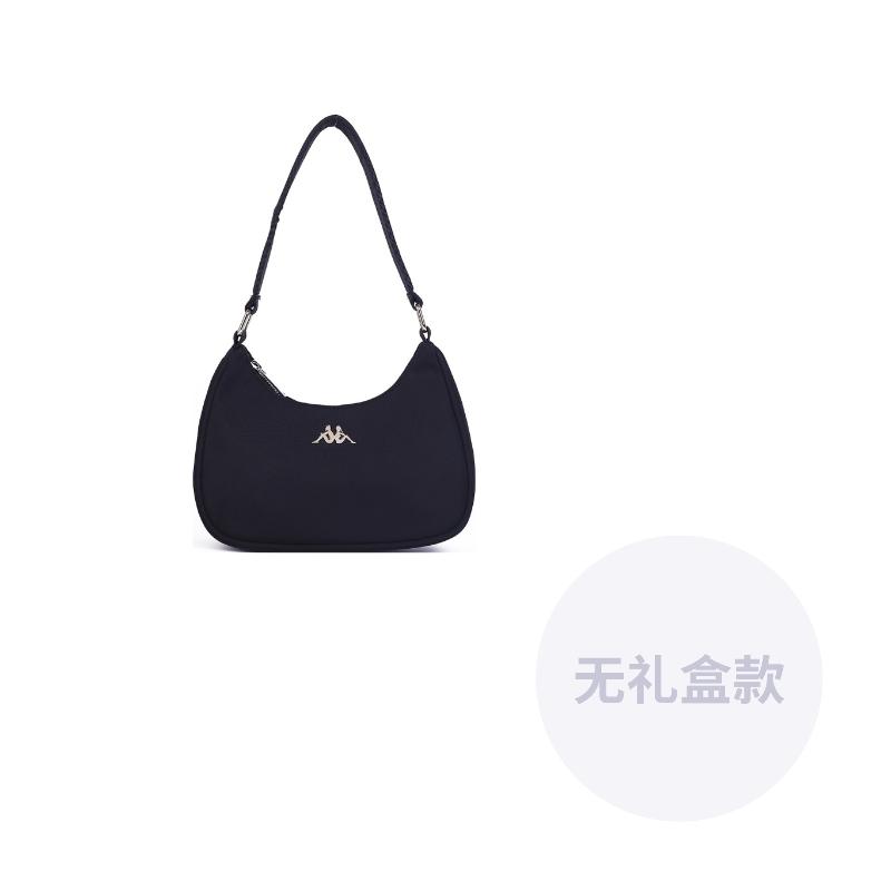 Kappa Nylon Handbag, Shoulder Bag Women's Classic Black K0C48BX19AE-990