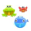 Baby Bath Toys Bubble Machine Crabs Frog Whale Music Kids Bath Toy Bathtub Soap Automatic Bubble Maker Bathroom Toy For Children