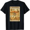 Albuquerque 66 Shirt Retro Stadsgeschiedenis Luchtballon Tram T-shirt