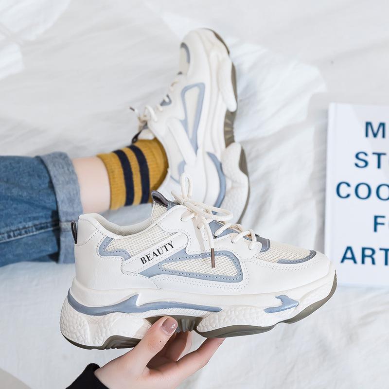 Mode Wintersportschuhe Warmhalten Plüsch Damen Schuhe Mode Schnürschuhe Lässige Plateau-Sneaker Outdoor Walking Damen Vulkanisierte Schuhe