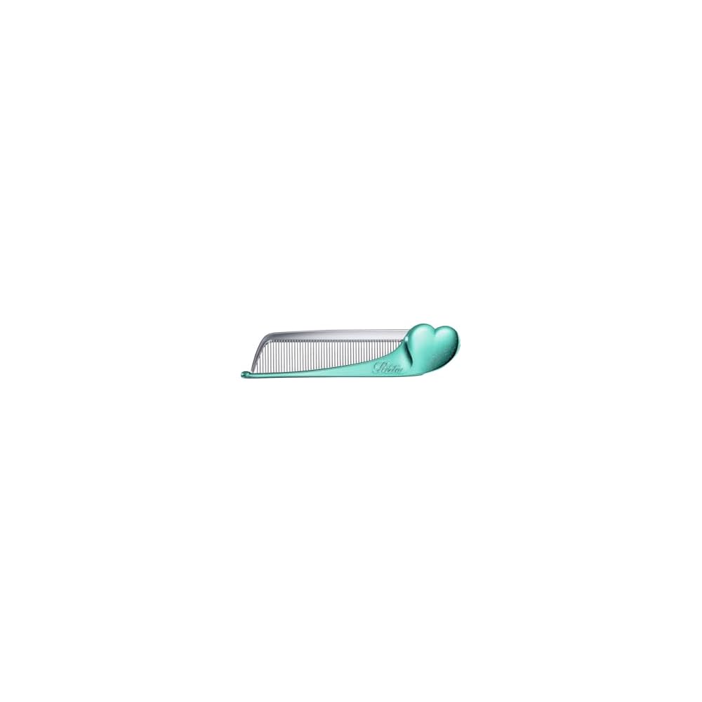ReFa HEART COMB Aira Mint Green Color, Ergonomic Design, Lightweight, Hair Styling Tool