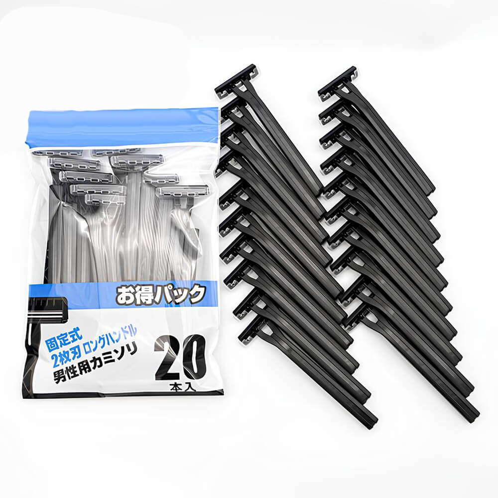 Disposable Razor with 2 Blades Kai Razor