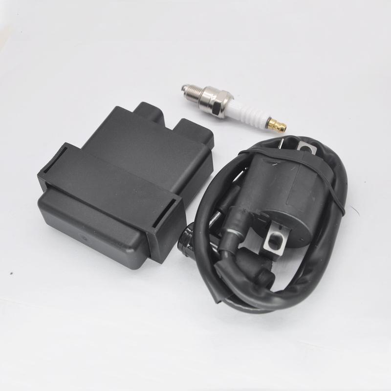 Ignition Coil Spark Plug CDI Box Fit For Yamaha YFM50 50R Raptor 50 2004-2008