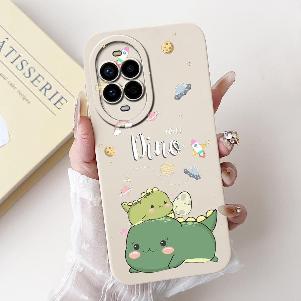 For Huawei Nova 13 Pro Case MIS-AL00 Silicone Cute Cartoon Cat Luxury Fashion Shockproof Bumper For Huawei Nova 13Pro Back Cover
