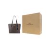 Coach Mollie Vintage Commuter Leren Tote Tas Dames tote Donkerbruin 1665-IMAA8
