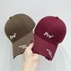 Bestickte Baseballkappe - Leicht, Verstellbar, Sonnenschutz, Outdoor-Sportmütze für Damen und Herren - Perfekte Dad-Cap für Freizeitkleidung