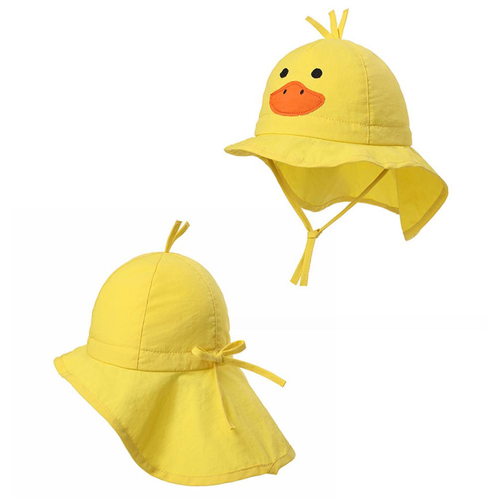 Kinder-Sonnenhut Niedliches Cartoon-Tier Sonnenschutz Nackenschutz Schal Mütze Für Strand Angeln