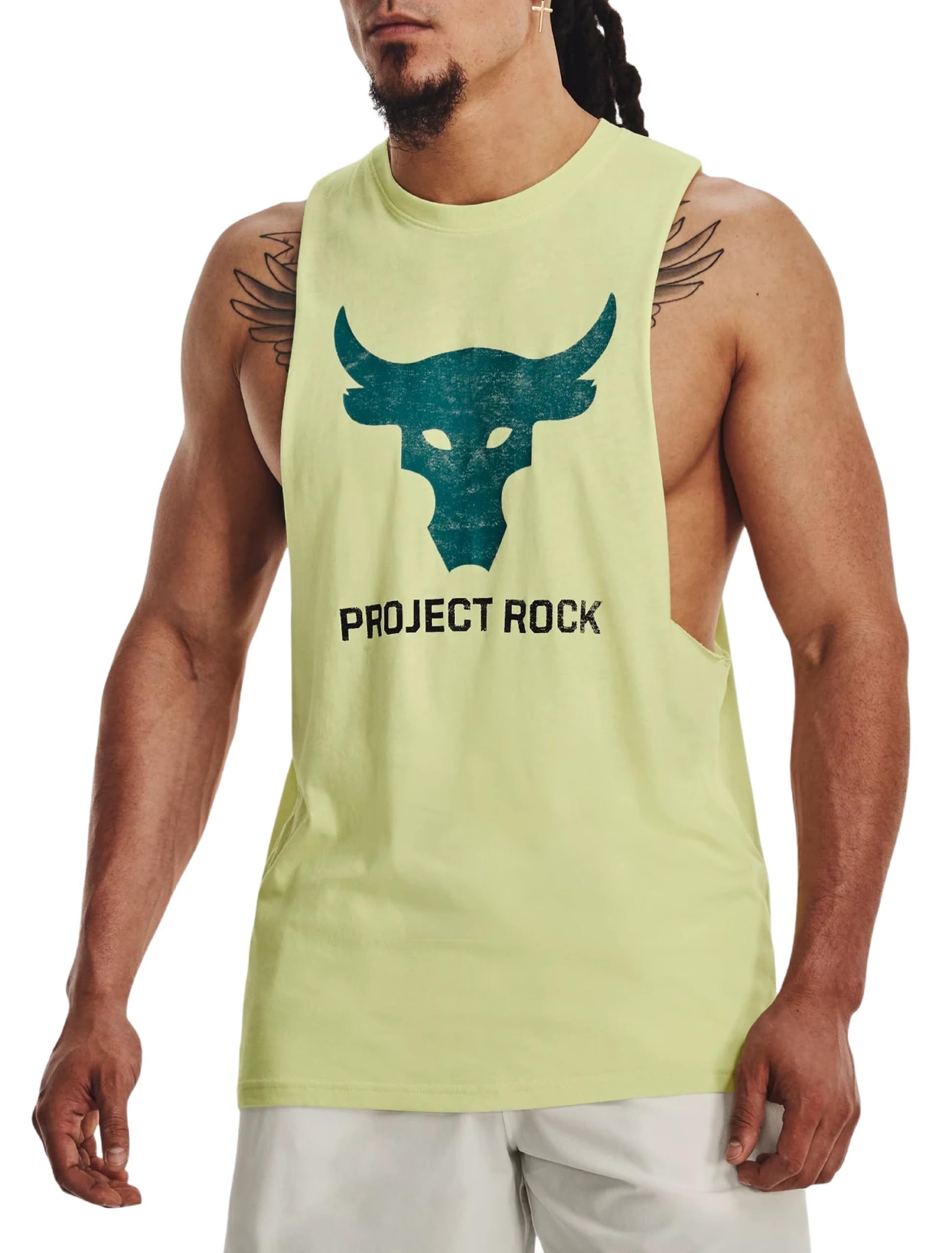 

Under Armour UA PJT ROCK BRAHMA BULL TANKFade Coastal Teal XL