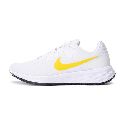 Revolution 6 Next Nature 'White Opti Yellow' Women's Sneakers DC3729-105