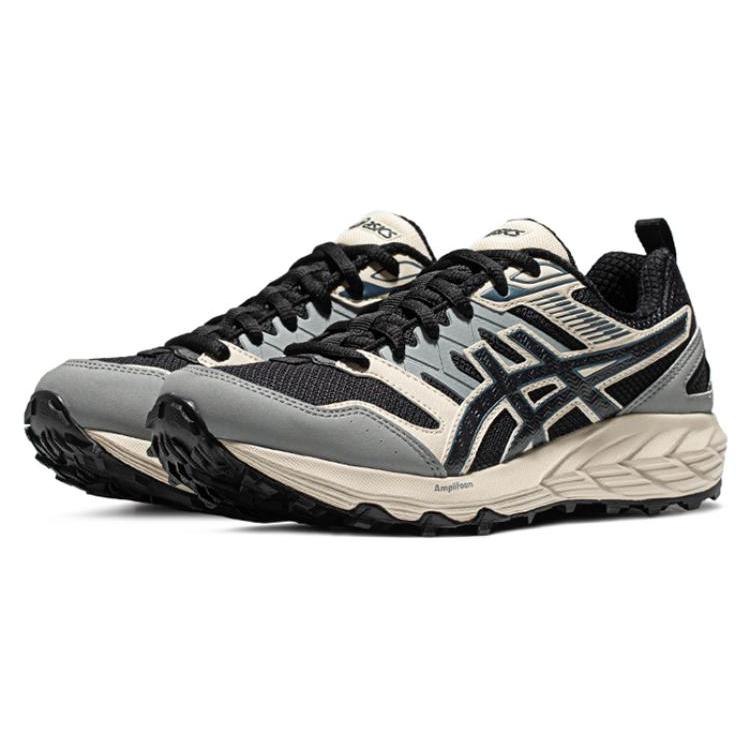 New Asics Gel Sonoma Cn Shoes 'Beige Grey Black' Women's 1012B656-001