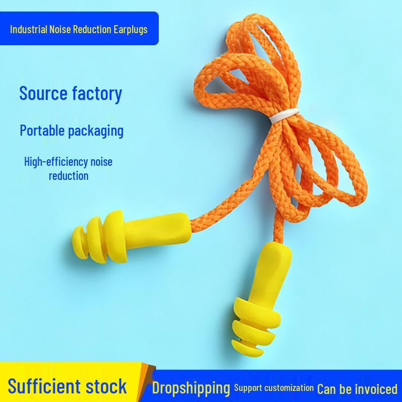 Christmas Tree Silicone Earplugs for Noise Reduction - Ideal for Workshops and Study
