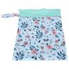Wet Dry Bag Cloth Waterproof Multi Functional Washable Detachable Diaper Wet Dry Bag G64