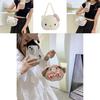 Hello Kitty Sheep Bear Plush Coin Purse With Zipper Closure For Kids And Girls
