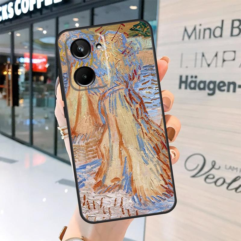 Vincent van Gogh Case For Realme GT7 Pro GT6 10 11 12 13 14 Pro Plus C55 C53 C35 C33 C61 C65 C67 C53 C71 C75