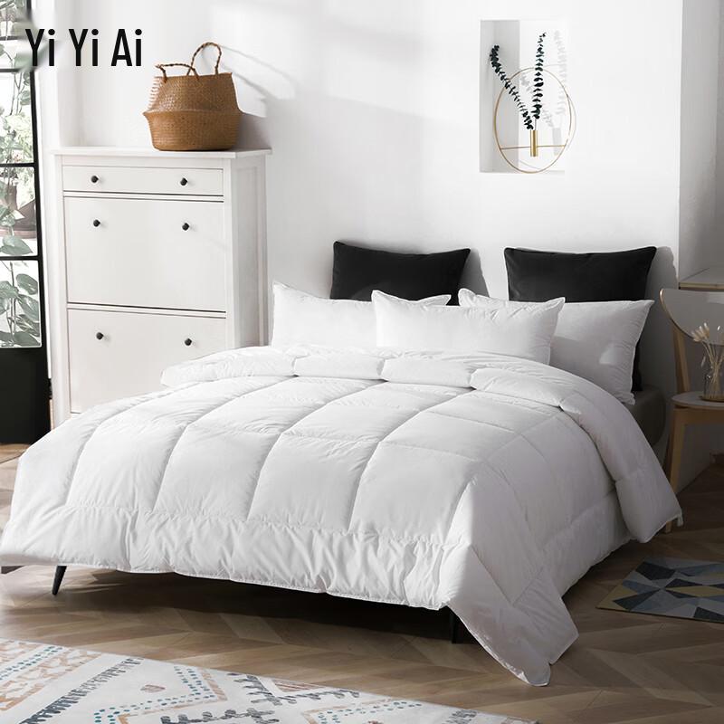 Yiyiai 40S 100% Cotton Down-like Fiber Duvet Insert