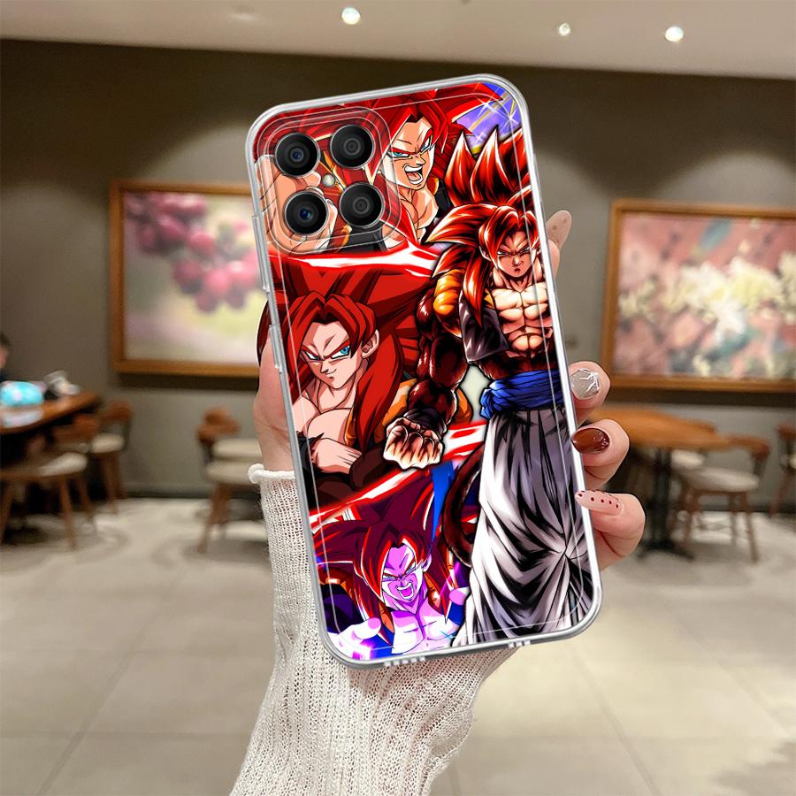 

Чехол для телефона Honor X7b X8a X8b 90 Lite X9a X9b X8 с аниме D-Dragons Ball, мягкий чехол Honor X8a