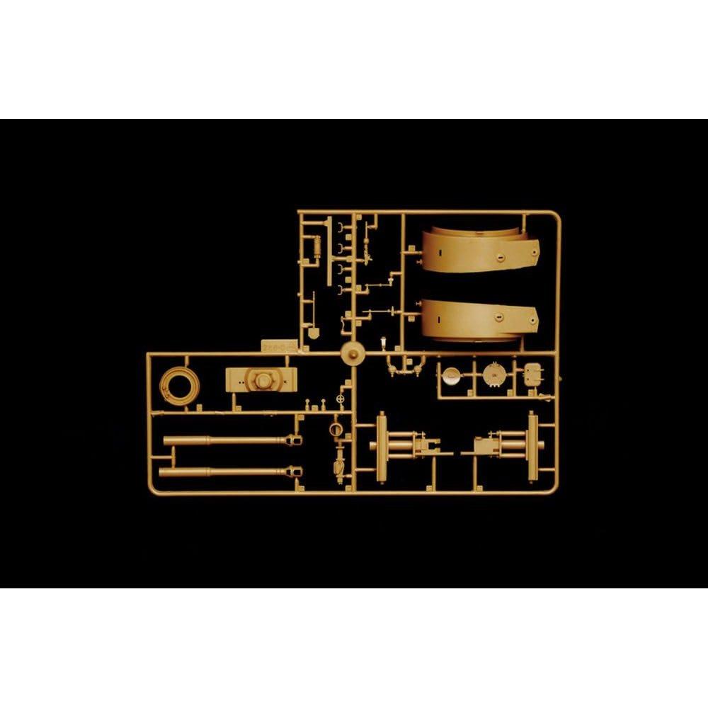 Italeri 1/35 WW2 German Pz.Kpfw.VI Tiger I Tank E/H1 Plastic Model Kit IT6767