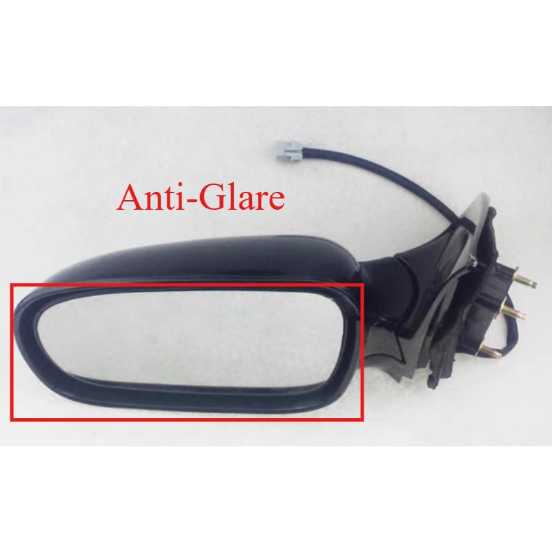 Left Right Reversing Mirror Assembly Anti-Glare Rear View Lens Piece for Buick GL8 2000 2001 2002 2003 2004 2005 2006 2007 2008