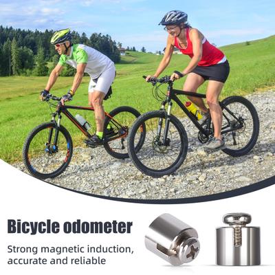 Yousheng 1/2/3/4/5Pcs Bike Speedometer Wheel Magnet Lightweight Cycling Bicycle Computer Odometer Speed Sensor Spoke Magnet Bicycle