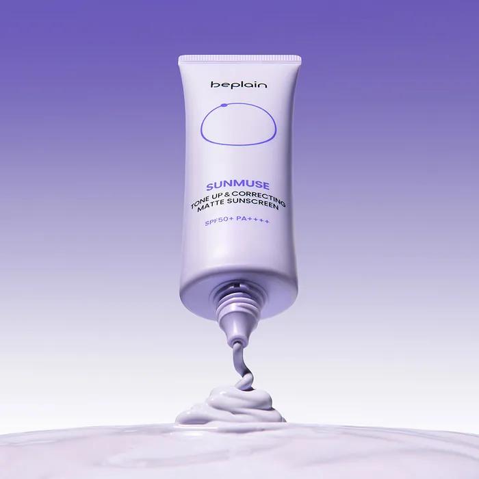 Sunmuse Tone Up & Correcting Matte Sun Cream 50ml