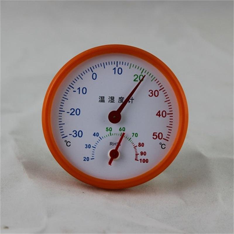 1PC Indoor Household Thermometer Pointer Climbing Pet Thermometer Mini Embedded Crawler Box Available