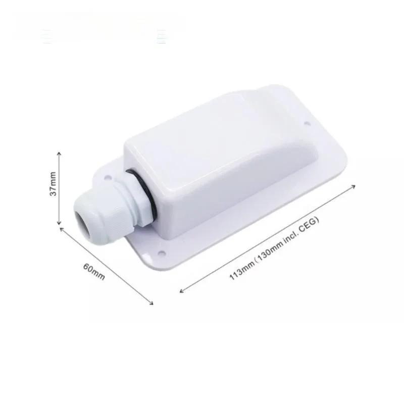 Caravan Solar Car Junction Box Cable Entry Gland Box Roof Wire Entry Cable Connector Single/Dual Hole Automotive Accessorie Amag