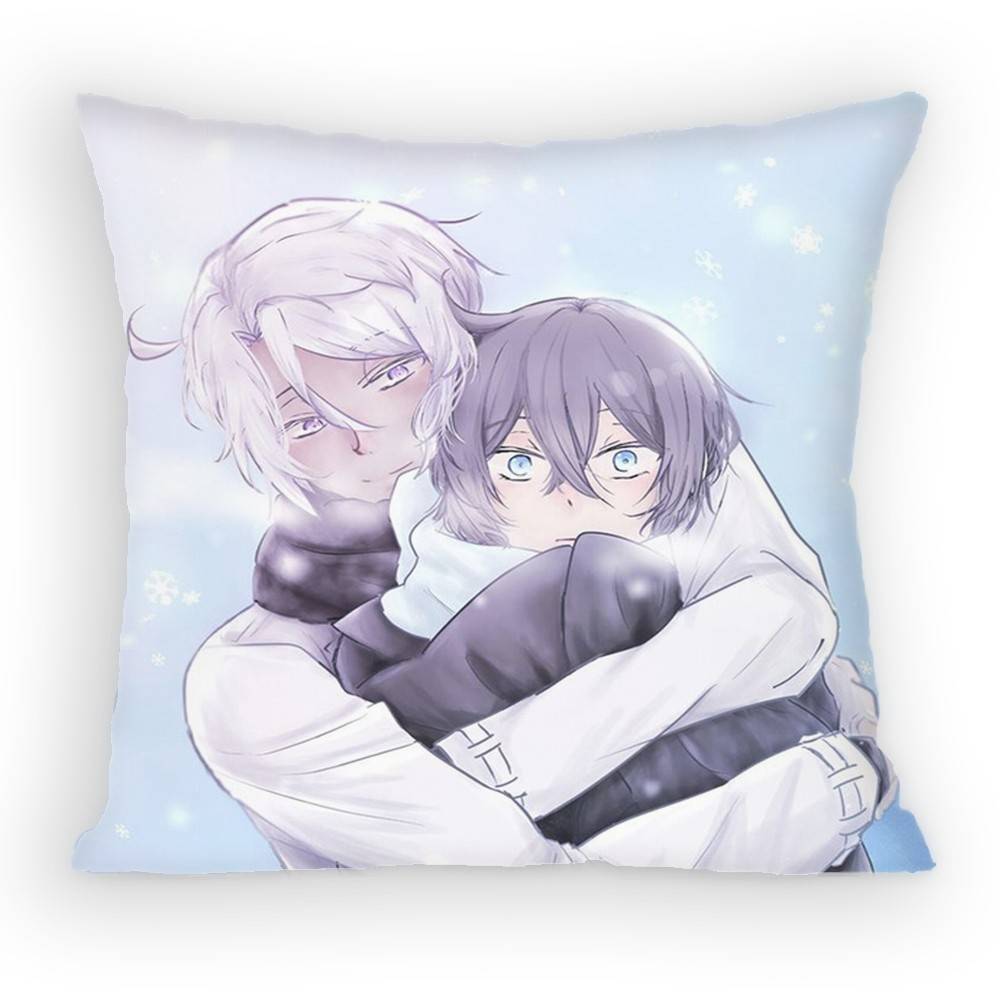 TFT Little Legends Pillow Case Sofa Living Room for Bedroom car Headboard Backrest Cushion Square Cushion Nap Time
