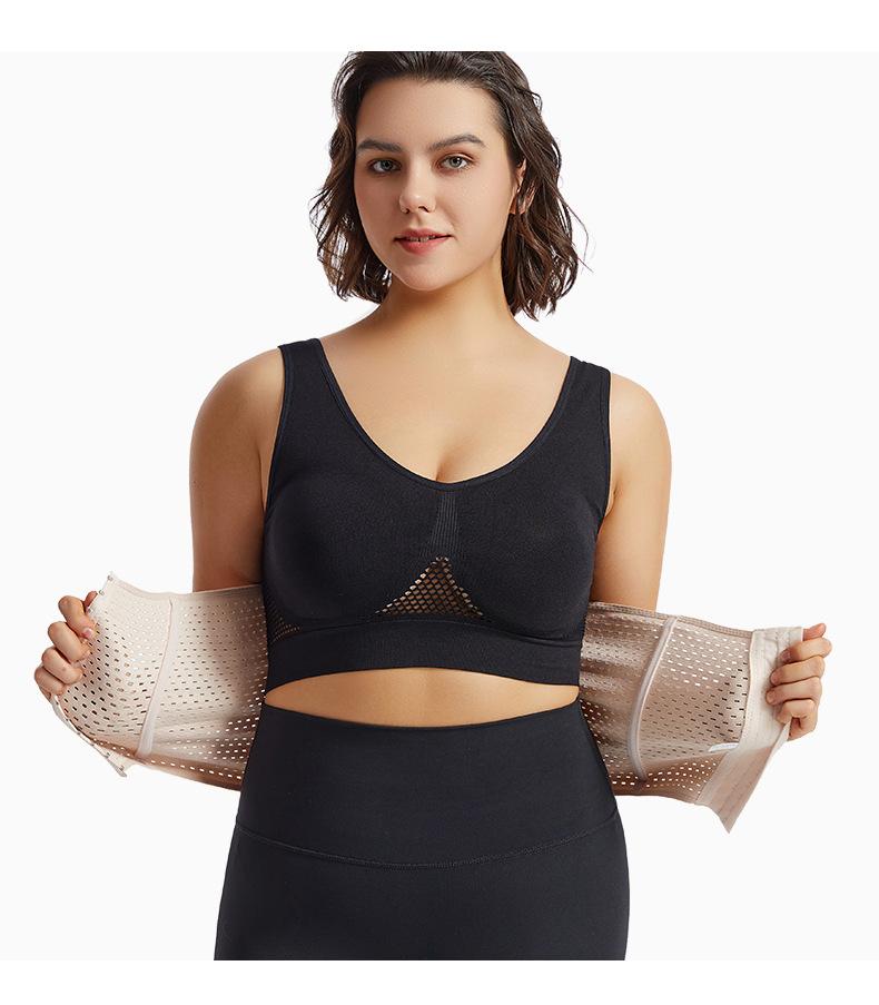 Belly Belt Female Postpartum Girdle Belly Waist Skeleton Breathable Plastic Waist Belt Body Shaping Underwear Sports Girdle Waist Belt Waist Seal