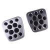 1 Set Front Accelerator Brake Clutch Pedal Cover Fit for Opel Cascada MT Astra J Zafira C