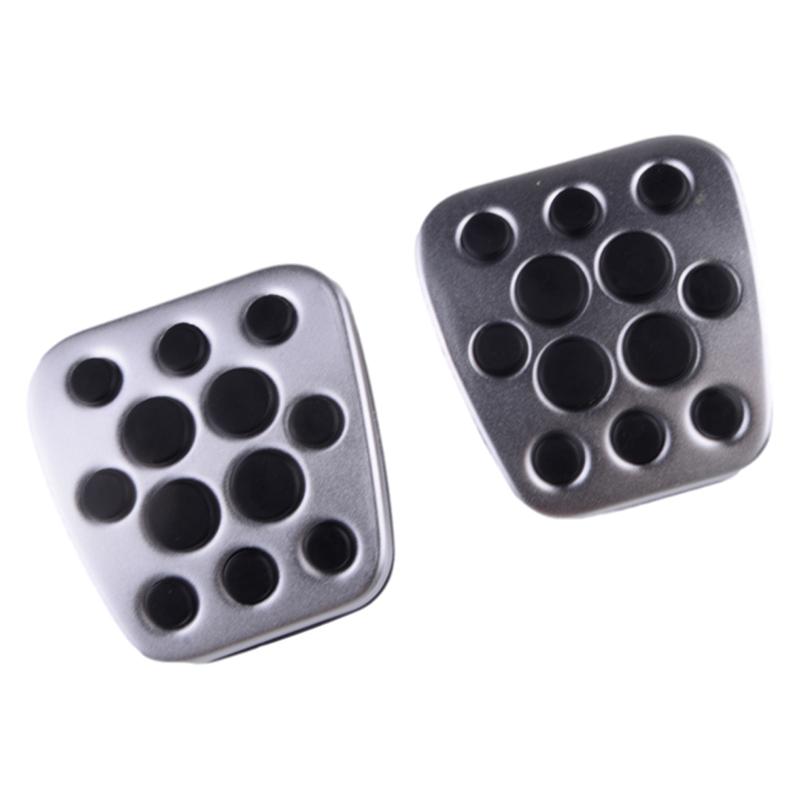1 Set Front Accelerator Brake Clutch Pedal Cover Fit for Opel Cascada MT Astra J Zafira C