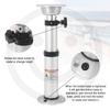 RV Table Pedestal Stand Leg Space Saving RV Table Pedestal Stand 3-Level Telescopic for Marine Boat Marine Yacht