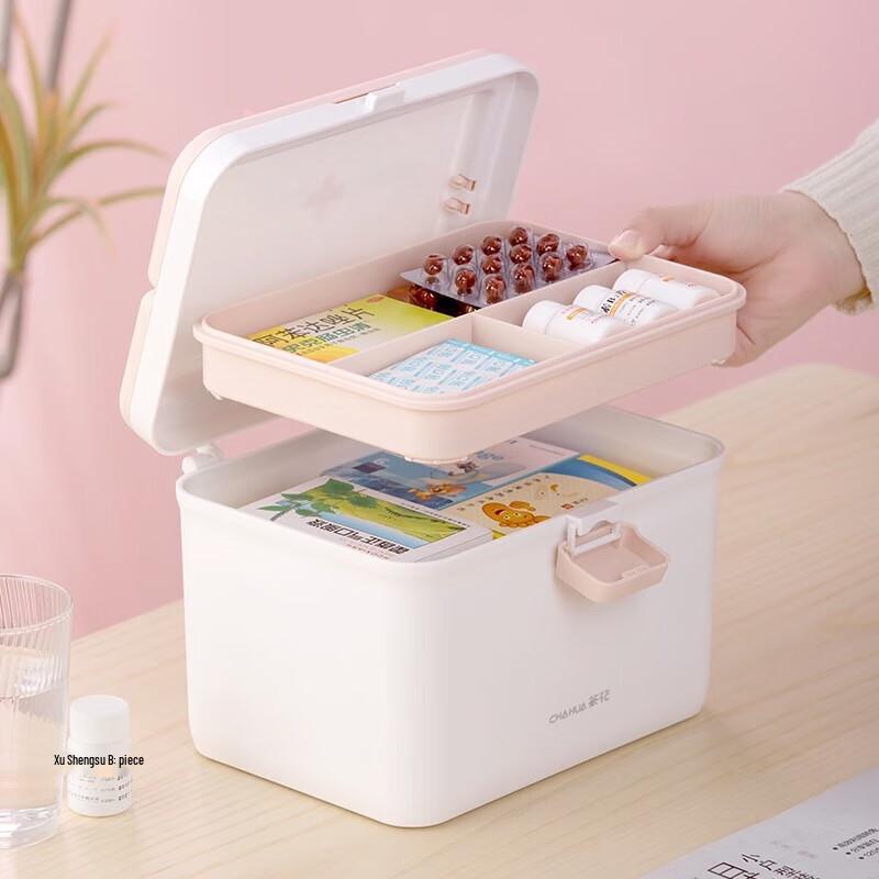 Chahua Portable Multi-layer Medicine Storage Box