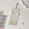 Acrylic Card Protective Cover Decor Pendant Photo Collect Book New Photocard Holder