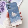 For Realme 7 Pro Case RMX2170 Colorful Flowers Painted Cover Soft Silicone Phone Case For Realme 7 5G RMX2111 Realme7 Pro Fundas