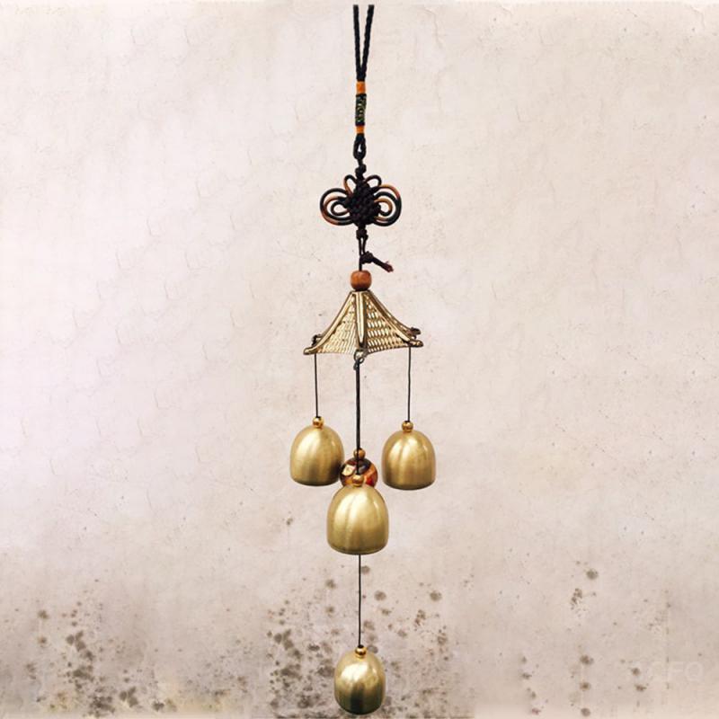 Wind Chimes Garden Copper Bells Windchimes Hanging Decorations Room Decoration