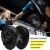 Boxing Hand Target PU Leather Punching Mitts Wear Resistant Boxing Focus Pads Kickboxing Pads for Boxing MMA Muay Thai