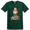 Rihanna Pop Art Portrait Music Poster T Shirt Celebrity Fan Graphic Tee Gift
