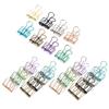 Hollow Dovetail Clip MultiColor Long Tail  Clips Paperclip Office Decorative Tool