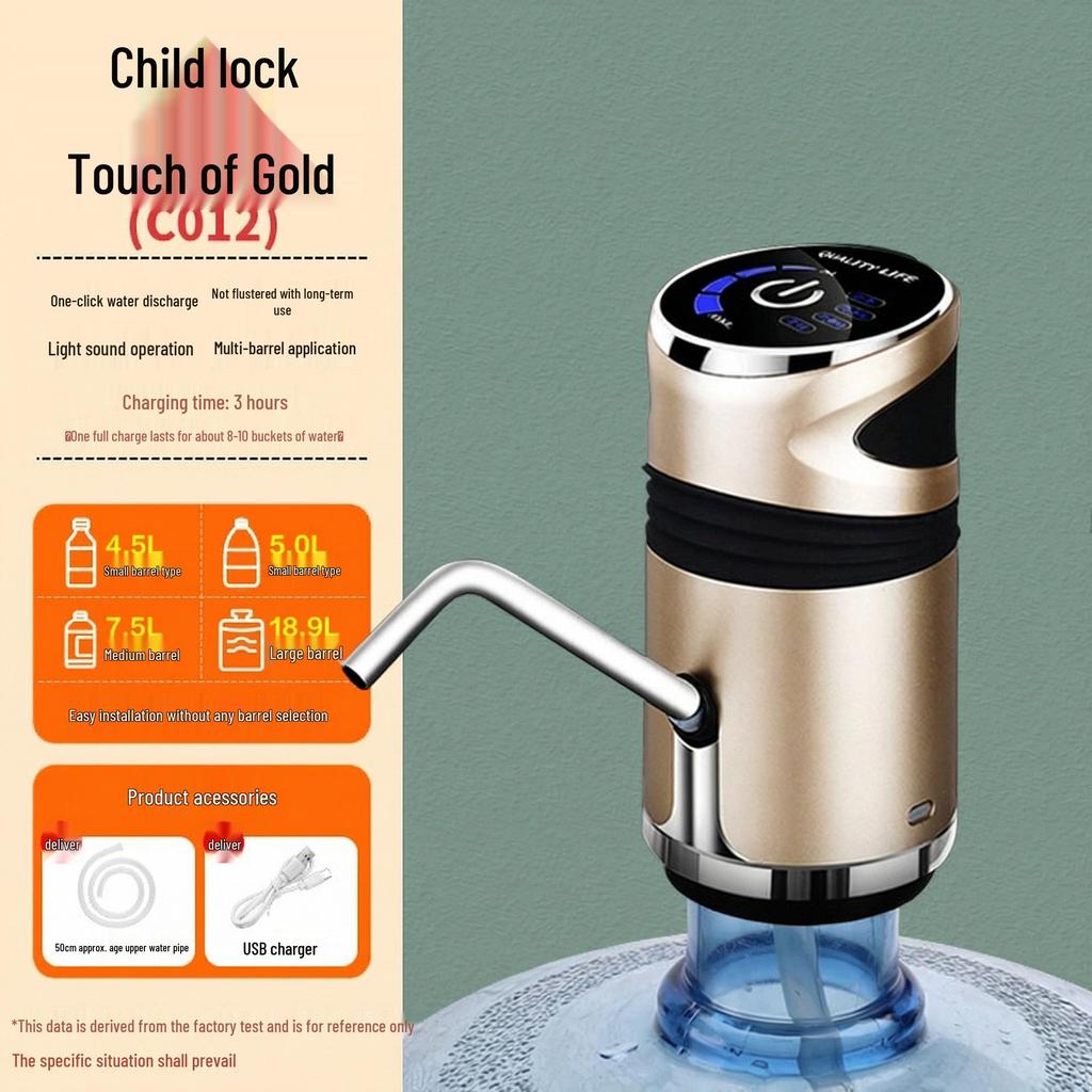 Electric Countertop Water Dispenser & Pump