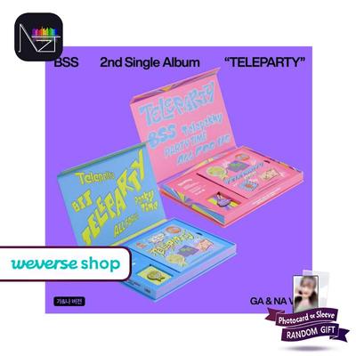 BSS (SEVENTEEN) 2nd Single Album ‘TELEPARTY’