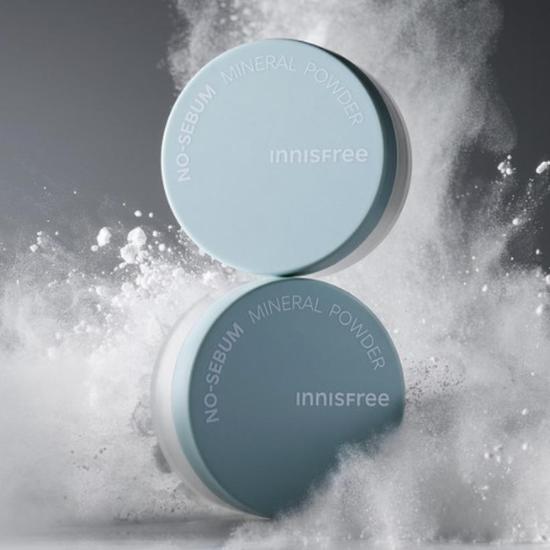 Innisfree No Sebum Mineral Powder Special Set (8.5g × 3 Units)