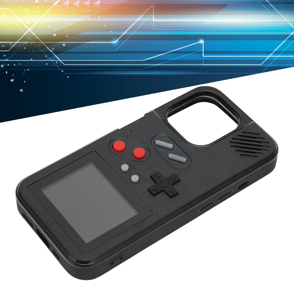 Game Phone Case Color Display Shock Proof Retro Video Game Console Phone Cover for Iphone 13 13Pro