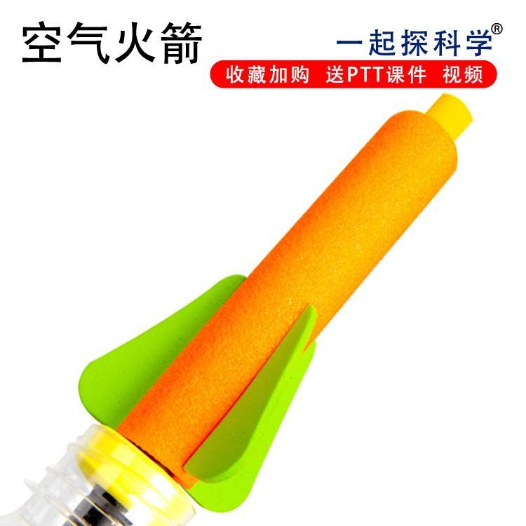 Žáci Věda a technika Malá výroba Malý vynález DIY Model vzduchové rakety Vlastnoručně vyrobený model tryskového letadla Vědecký experiment