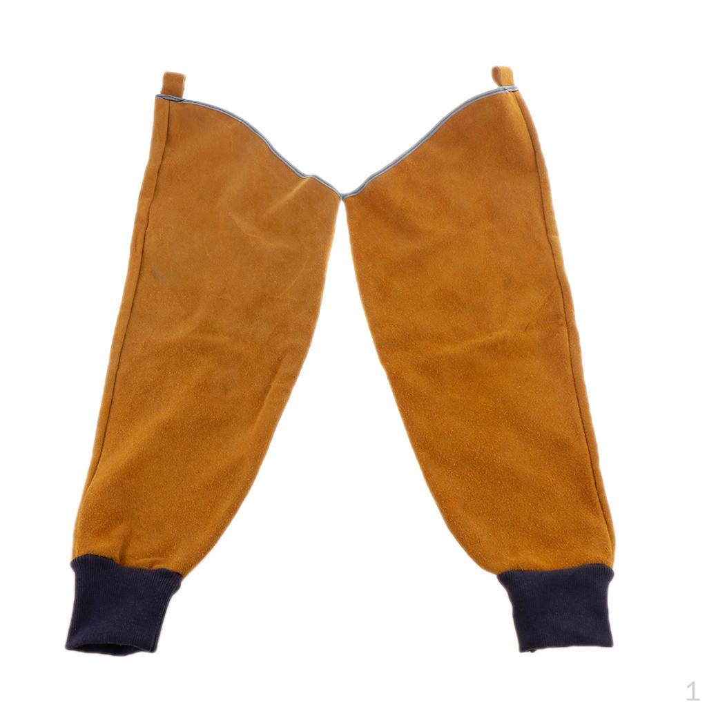 

Leather Sleeves Split for