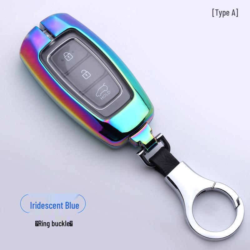 Key Cover for Hyundai 2019 Feista, ix35, and New Santa Fe Models