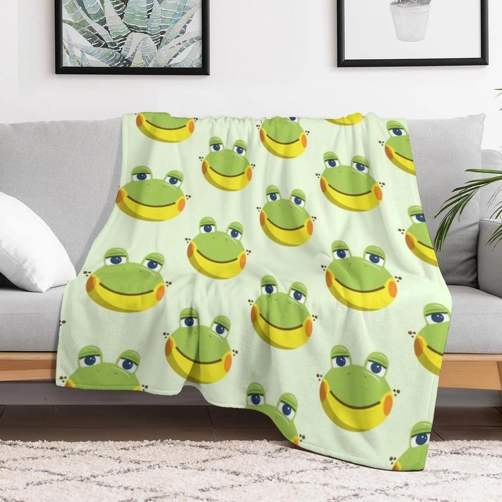 Henry Throw Blanket Flannel Fleece Soft Warm Throw Blanket