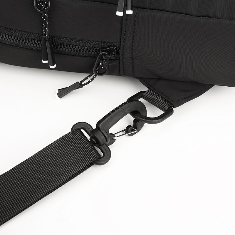 Men's Backpack Multi-Compartment Chest Bag Large Capacity Single Shoulder Bag