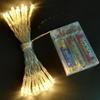 LED Christmas String Lights: Battery-Powered, Colorful Outdoor & Indoor Decoration for Festivals and Camping