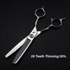 A-pattern 6.0-inch Hairdressing Scissors Set: Traveler Bearing, Straight, Bangs, Thinning Scissors